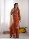 Nsr 888 Rayon Cotton Embroidery Thread Work Pakistani Salwar Kameez Online Wholesale